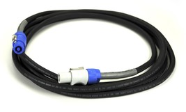 Whirlwind NAC3-025 AC Powercon Power Cable NAC3FCA to NAC3FCB 25ft Handw... - $1,675.58 MXN