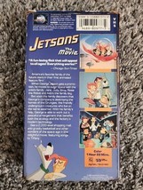 Jetsons The Movie Cartoon Video VHS Tape 1990 George Judy Jane &amp; Elroy Jetson - £1.45 GBP