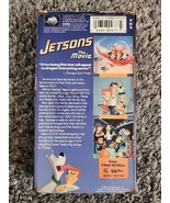 Jetsons The Movie Cartoon Video VHS Tape 1990 George Judy Jane &amp; Elroy J... - £1.44 GBP