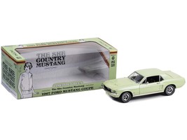 1967 Ford Mustang Coupe Limelite Green Metallic &quot;She Country Special - Bill Good - £74.67 GBP