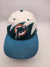 Vintage 90s Miami Dolphins Hat SharkTooth Strapback Cap NFL Reebok - €61,20 EUR