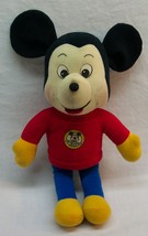 Disney Knickerbocker Mickey Mouse Club Mickey Mouse Plush Stuffed Animal Toy - £30.93 GBP