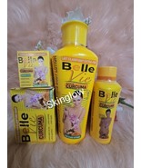 4 Pcs Set Belle Vie Curcuma Extracts Body Lotion, Serum,soap &amp; Face Cream.  - $70.55 CAD
