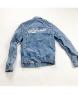 John Galt Denim Jacket Womens Blue California Embroidered Long Sleeve Co... - €14,80 EUR