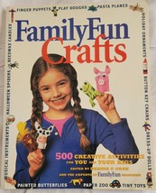 Family Fun Crafts Deanna Cook 500 Creative Activities For You &amp; Kids Disney Book - £12.90 GBP