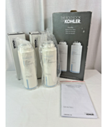 NEW - Kohler K-77688-NA Aquifer Replacement Filter Cartridge 2 Pack - NEW - £78.34 GBP