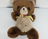Vintage Animal Fair Wind Up Stuffed Plush Brown Teddy Bear Musical 12" 2... - $69.29