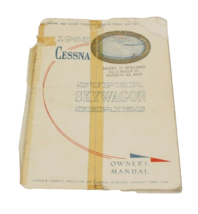 Vintage Cessna 1965 Super Skywagon Series Owners Manual USA - $16.82