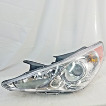Fits 2011-14 Hyundai Sonata LH Projector Chrome Housing Head Lamp Light ... - $49.47