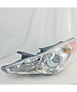 Fits 2011-14 Hyundai Sonata LH Projector Chrome Housing Head Lamp Light ... - €42,76 EUR