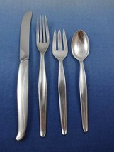 Contour by Towle Sterling Silver Flatware Set for 8 Service 32 Pieces Modernism - £1,388.24 GBP