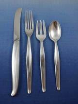 Contour by Towle Sterling Silver Flatware Set for 8 Service 32 Pieces Modernism - £1,381.68 GBP