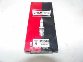 Champion 404 Copper Plus Spark Plug RN12YC - 8 Pack - $427.41 MXN