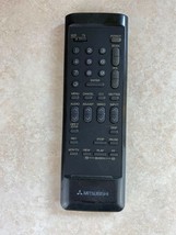 MITSUBISHI 939P347B79 VCR TV REMOTE CONTROL Working Condition - $4.84