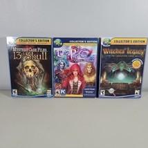 Big Fish PC Video Game Lot Mystery Case Files Witches Legacy Dark Parables Queen - £14.98 GBP