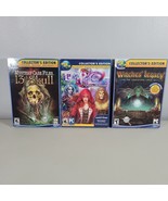 Big Fish PC Video Game Lot Mystery Case Files Witches Legacy Dark Parabl... - £14.98 GBP