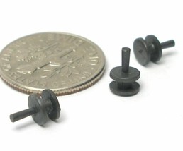 12pc Aurora Afx Slot Car Chassis Plastic Guide Pins 8782 Fit Many Ho Brands Nos - £11.91 GBP