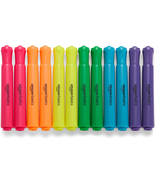 Basics Highlighters 12 Pack, Assorted Colors, Chisel Tip,Bible Highlight... - €10,07 EUR