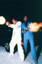 Miami Vice Don Johnson &amp; Thomas Blazing Gunfire Poster 18x24 Poster - £18.95 GBP