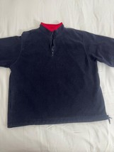 Vintage Woods & Gray Sweater Men's XL Black & Red Pullover Fleece Sweatshirt image 11