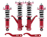 Front &amp; Rear Coilovers Shock Absorber Kit for Acura RSX 2002-2006 Adj. H... - £205.29 GBP
