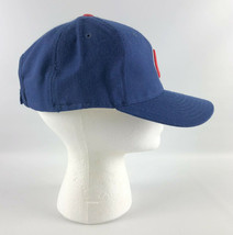 Chicago Cubs New Era Adjustable Baseball Hat Blue Vintage - £23.67 GBP