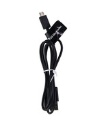 LG Micro USB Charger Cable for Motorola Droid Turbo Phone Black - $5.89