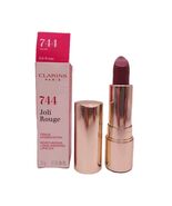 Clarins Joli Rouge Long Wearing Moisturizing 744 PLUM - $23.75