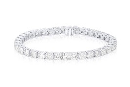 Diana M Jewels Women's Prong Diamond Tennis Bracelet Size One Size - $13,116.80 CAD