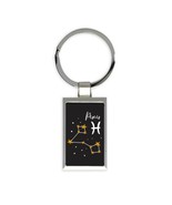 Pisces Constellation : Gift Keychain Zodiac Sign Horoscope Astrology Bir... - $149.08 MXN