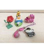 Disney Alice in Wonderland Figure Set 5 Pieces. RARE ITEM - €21,56 EUR