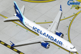 Icelandair Boeing 737 MAX 8 TF-ICE Gemini Jets GJICE2123 Scale 1:400 - £32.02 GBP