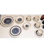 Franciscan "Moondance" 6-Pc. Setting for 4+ "Madeira" Stemware-36 Piece Set - $497.57