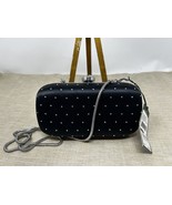 Lauren Ralph Lauren Darlington Satin Minaudiere Black - $44.99