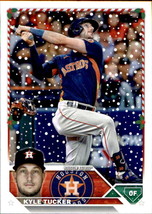 2023 Topps Holiday #H62 Kyle Tucker NM Near Mint Astros ID:65950 - $1.73