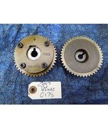 04-08 Acura TSX K24A2 camshaft gear set intake exhaust K24 engine motor ... - $136.75 CAD
