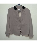 BLVD Blazer Long Sleeve Slim Cut Size large new - $84.95 CAD