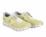 ON Ladies&#39; Size 6.5 Cloud 5 Shoe Sneaker, Yellow, New in Box - $105.99