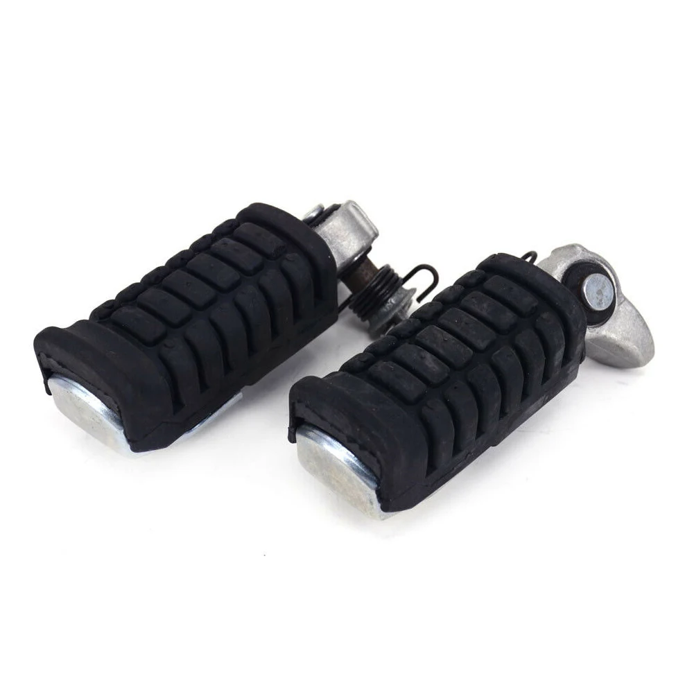 1 Pair Motorcycle Front Rider Foot Peg Rest Pedal Footpeg Fit For Honda ... - £33.55 GBP