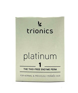 Trionics Platinum 1 The Thio-Free Enzyme Perm/Normal &amp; Previously Permed... - $29.53 CAD