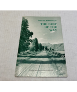Songs and meditations for the rest of the way sheet music songbook by Bi... - €17,02 EUR