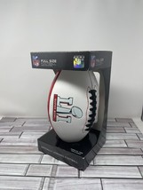 Super Bowl LI NFL Full Size Football Official 2016 Jarden Sports Licensing New - $30.99