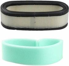 Air Filter For Briggs Stratton 5052K Murray Craftsman 12.5-20 Hp V-Twin ... - $13.55