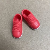 Ken  Solid Tennis Shoes Red White Athletic Pair - $10.25