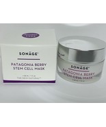 Sonage Patagonia Berry Stem Cell Mask 1 oz 30ml Full Size - £22.15 GBP
