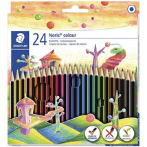 Staedtler Noris Coloured Pencils (24pk) - $23.08