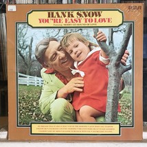 [COUNTRY]~EXC LP~HANK SNOW~You&#39;re Easy To Love~{OG 1975~RCA~Issue]~PROMO - £6.25 GBP