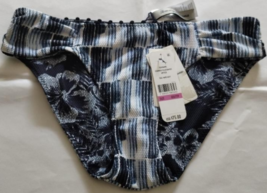 Tommy Bahama Mare Navy Chambray Blossom Rev Hipster Size XXS/TTP - $10.95