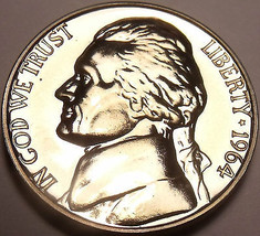 United States Proof 1964 Jefferson Nickel - £3.27 GBP