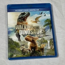 Walking With Dinosaurs (Blu-ray/DVD, 2014, 2-Disc Set) - £2.77 GBP